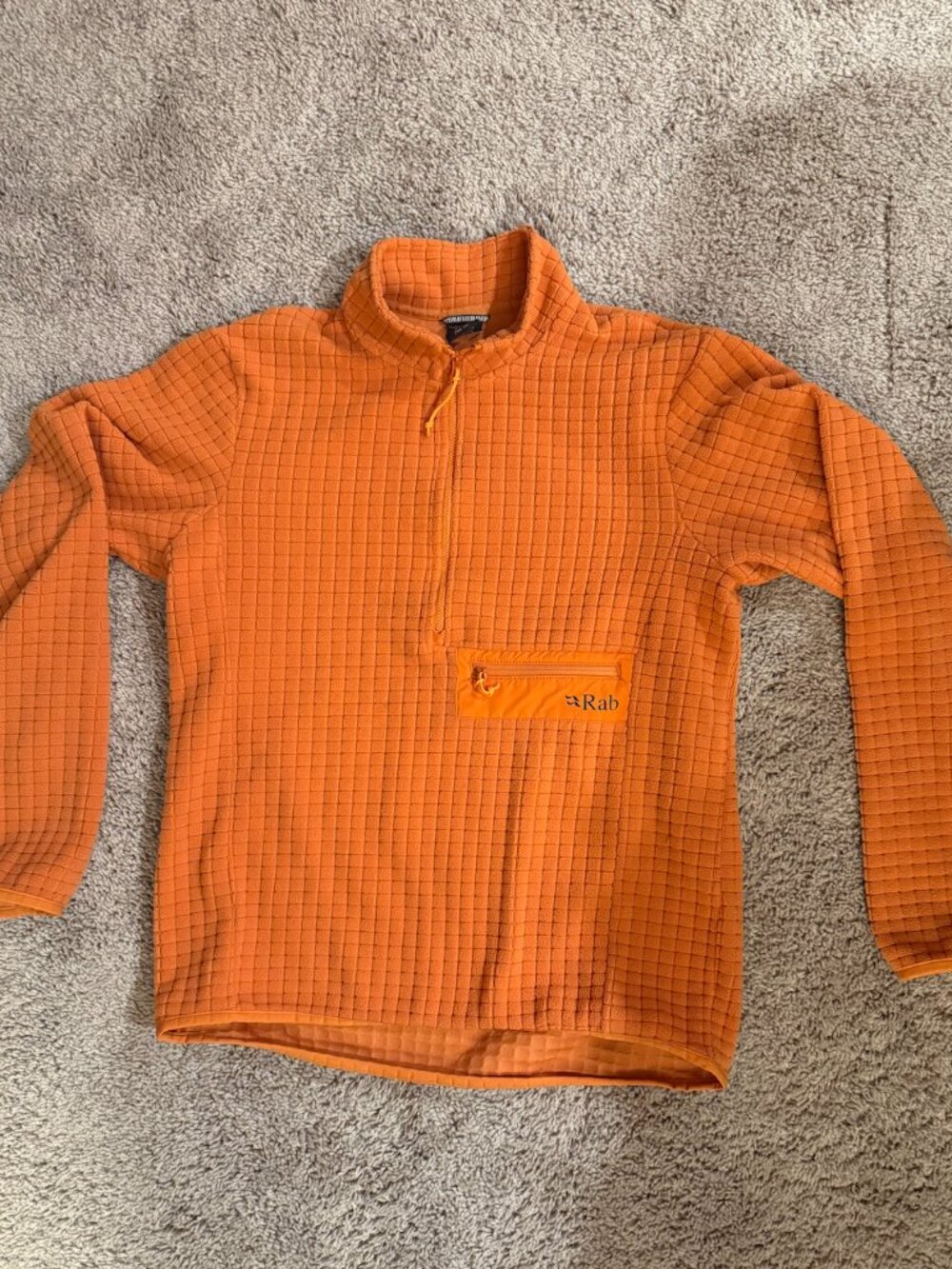 Quarter Zip base layer